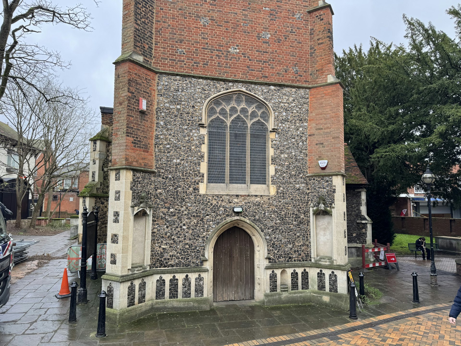 St Stephen's Church in Ipswich